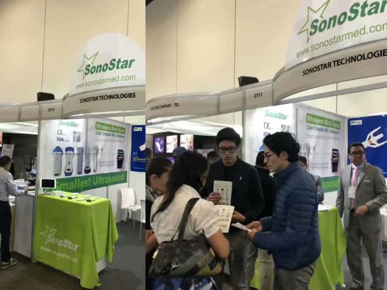 SonoStar erfolgreich auf der ExpoMed Medical Expo in Mexiko ausgestellt