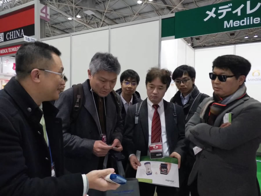 SonoStar nahm erfolgreich an der Osaka Medical Exhibition in Japan teil