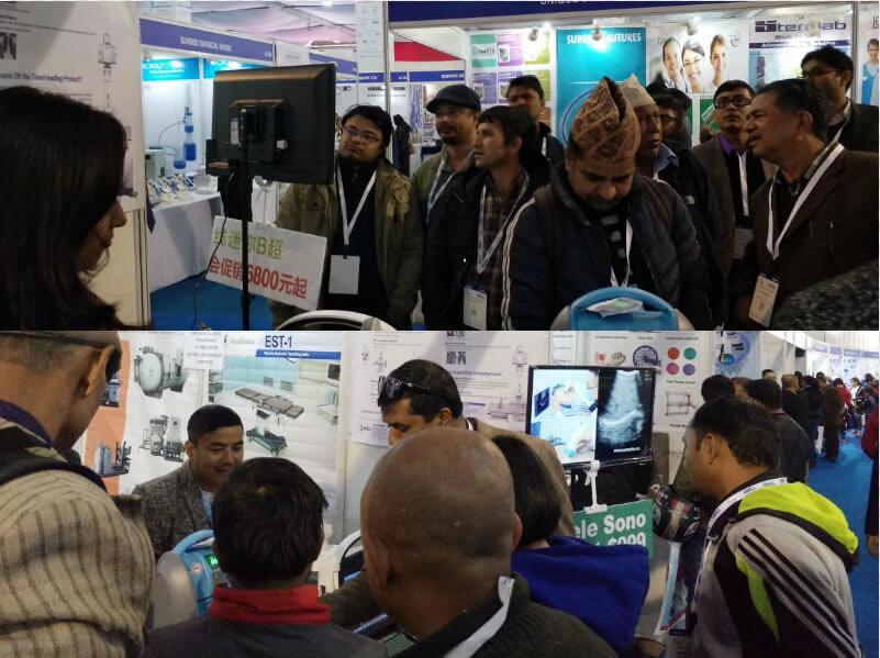 SonoStar nahm erfolgreich an der Nepal Medical Exhibition teil