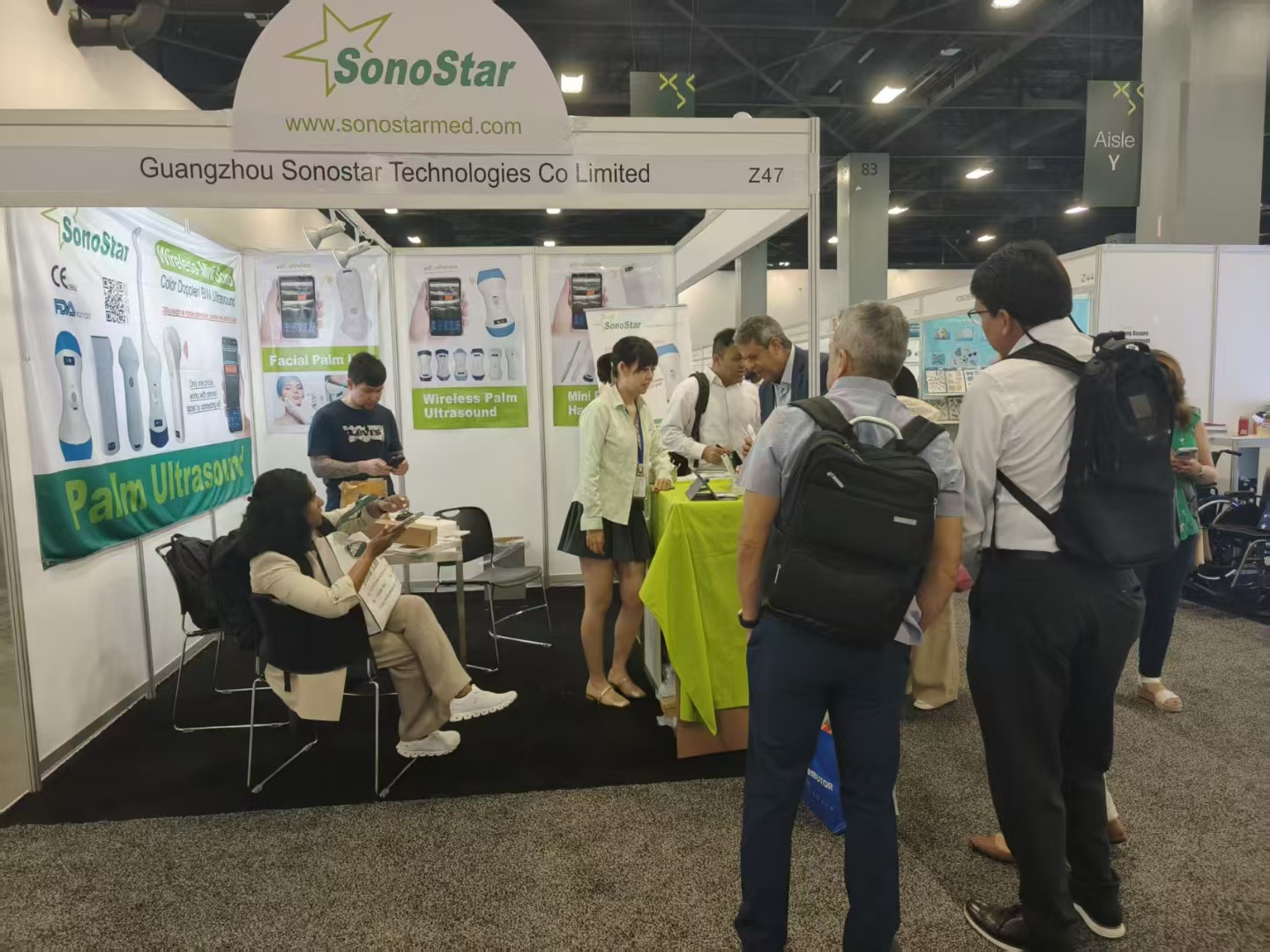 SonoStar erfolgreich auf der US-Medizinmesse FIME