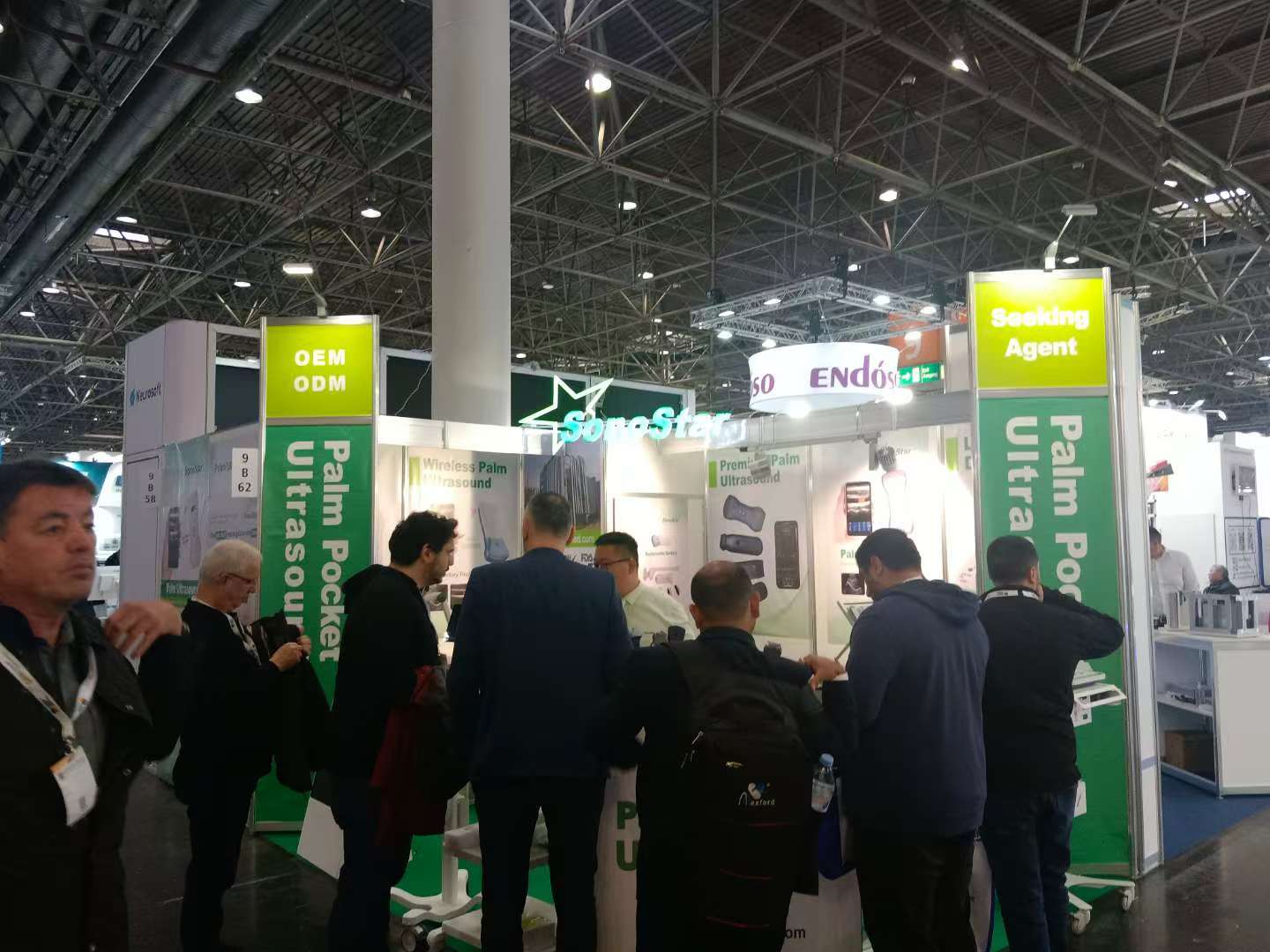 索诺星SonoStar成功参展2025德国Medica国际医疗展