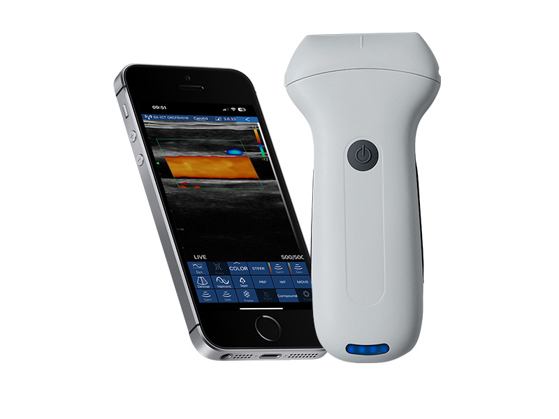 8L Linear Palm Doppler Ultraschall